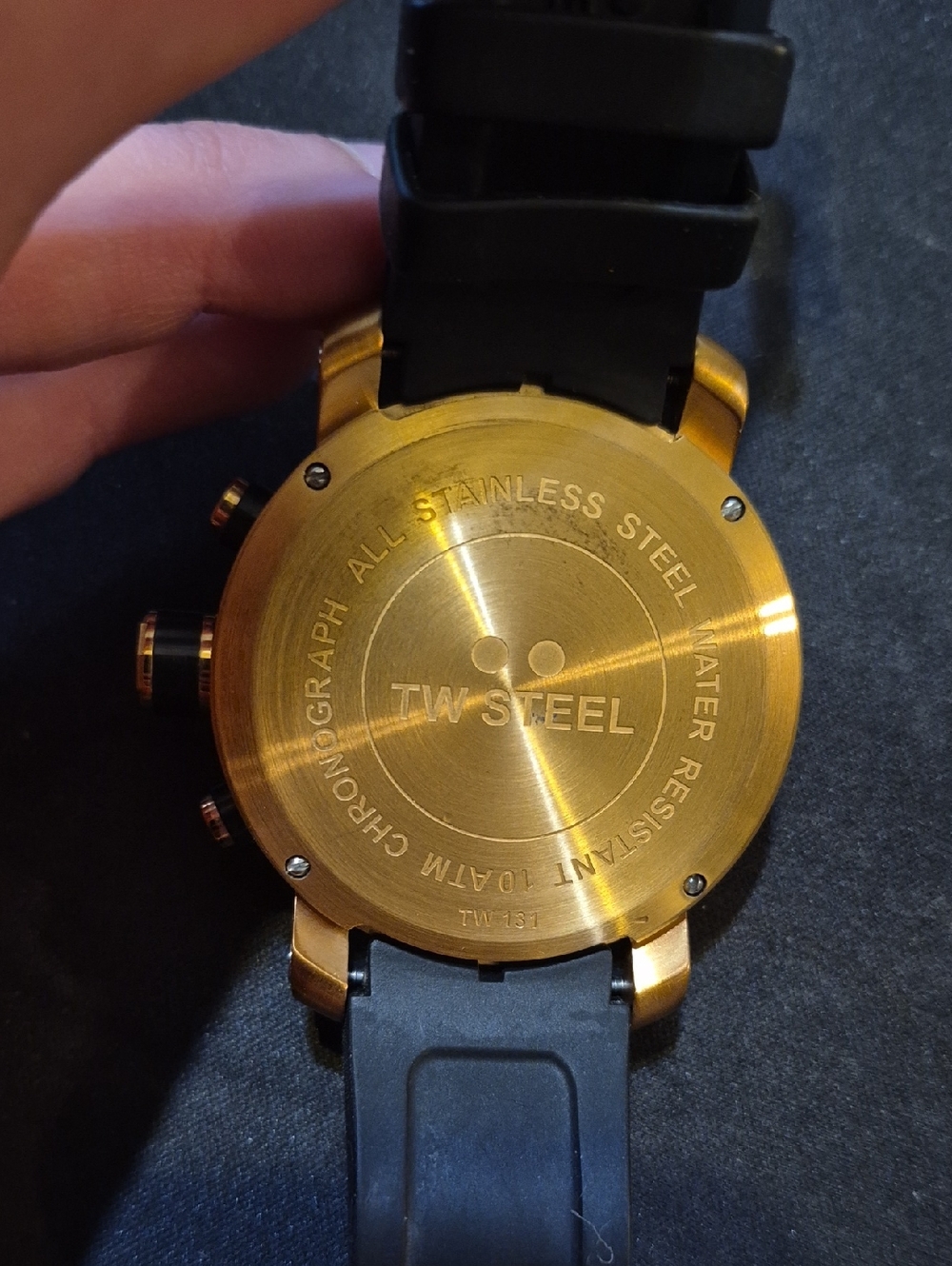 TW Steel Grandeur TW131 diver watch - Picture 3 of 4